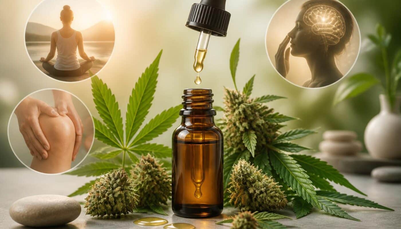découvrez les bienfaits reconnus du cbd, ses effets sur la santé et le bien-être, ainsi que ses utilisations courantes pour soulager stress, douleurs et inflammations.