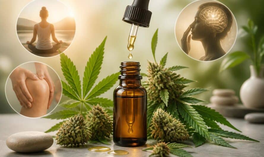 Quels sont les bienfaits reconnus de la CBD ?