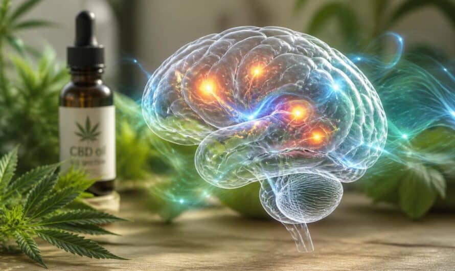 Quels sont les effets présumés du CBD sur le cerveau?