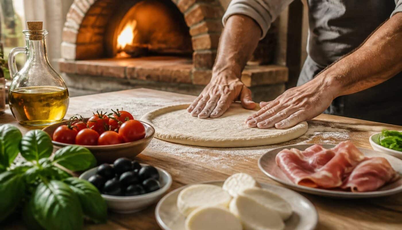 découvrez notre recette facile de pizza maison pour savourer l'authentique saveur de l'italie en quelques étapes simples. parfaite pour un repas convivial et rapide.