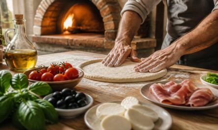 découvrez notre recette facile de pizza maison pour savourer l'authentique saveur de l'italie en quelques étapes simples. parfaite pour un repas convivial et rapide.