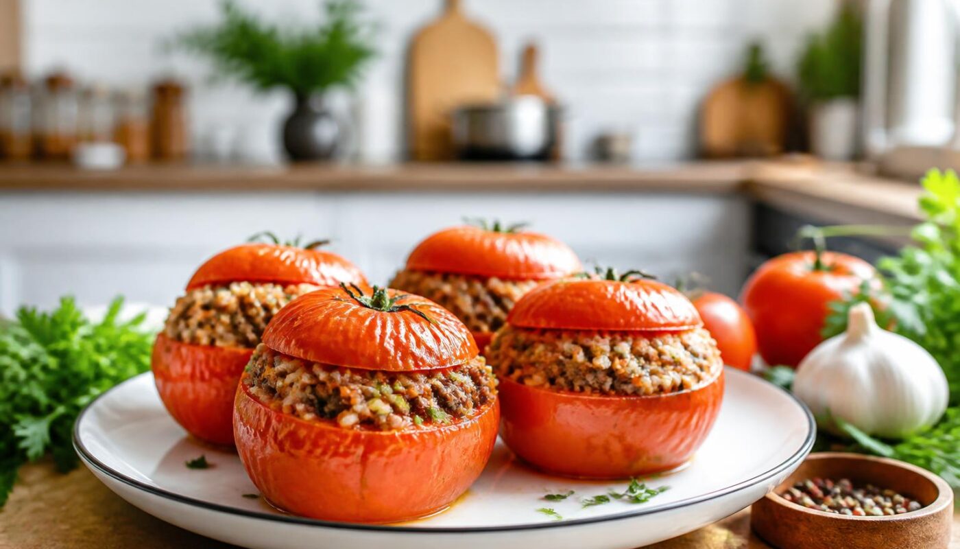 découvrez notre recette facile de tomates farcies parfaites avec des astuces 2024 pour un goût délicieux et une préparation simple.