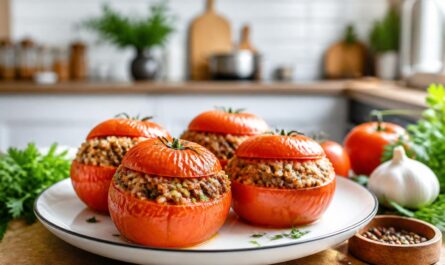 découvrez notre recette facile de tomates farcies parfaites avec des astuces 2024 pour un goût délicieux et une préparation simple.