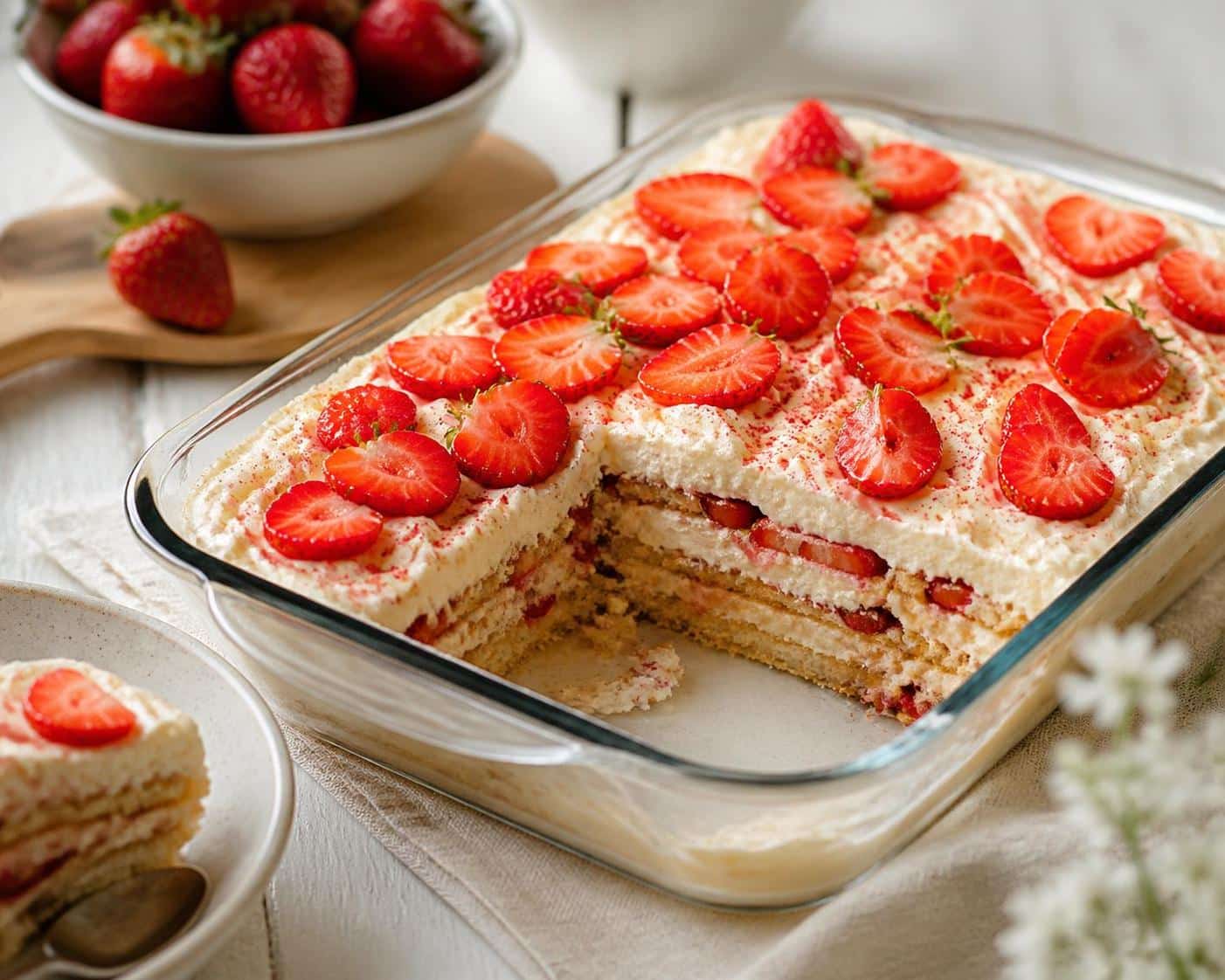 découvrez notre recette facile du tiramisu à la fraise, gourmande et rafraîchissante, pour réussir un dessert délicieux à tous les coups en 2024.