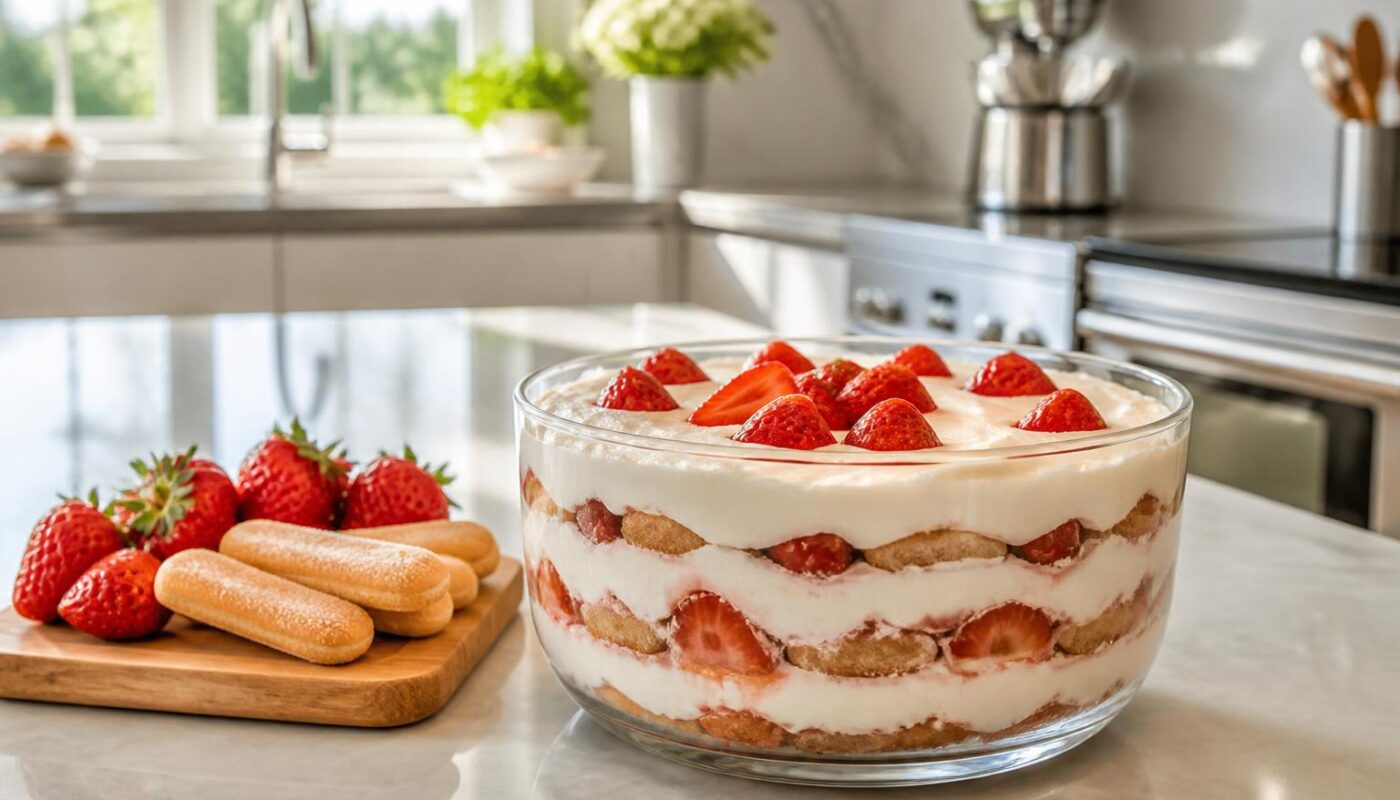 découvrez notre recette facile et inratable du tiramisu à la fraise pour réussir ce dessert gourmand en 2024. suivez nos astuces pour un tiramisu léger et savoureux à chaque fois !