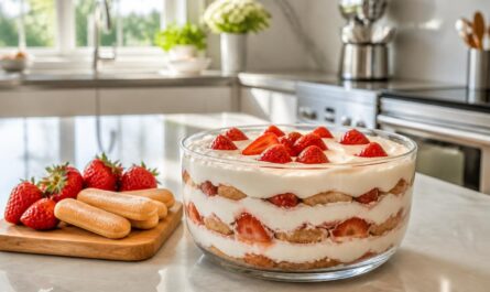 découvrez notre recette facile et inratable du tiramisu à la fraise pour réussir ce dessert gourmand en 2024. suivez nos astuces pour un tiramisu léger et savoureux à chaque fois !