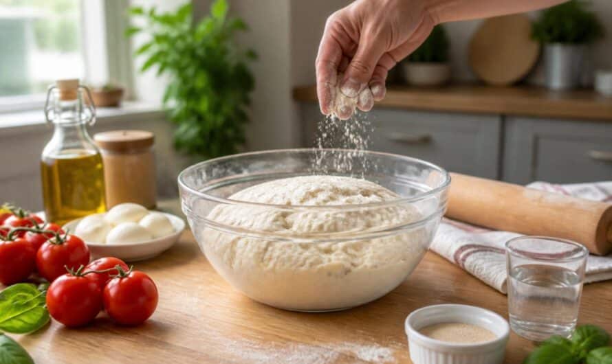 Recette pâte à pizza maison : découvrez notre guide simple et rapide pour une pâte parfaite