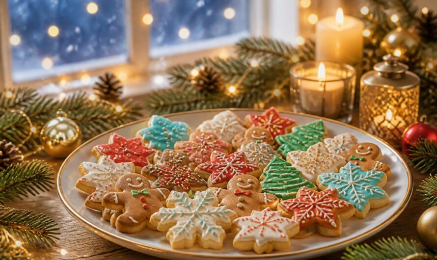 Recette sablés Noel : 10 idées faciles pour un Noël gourmand et magique