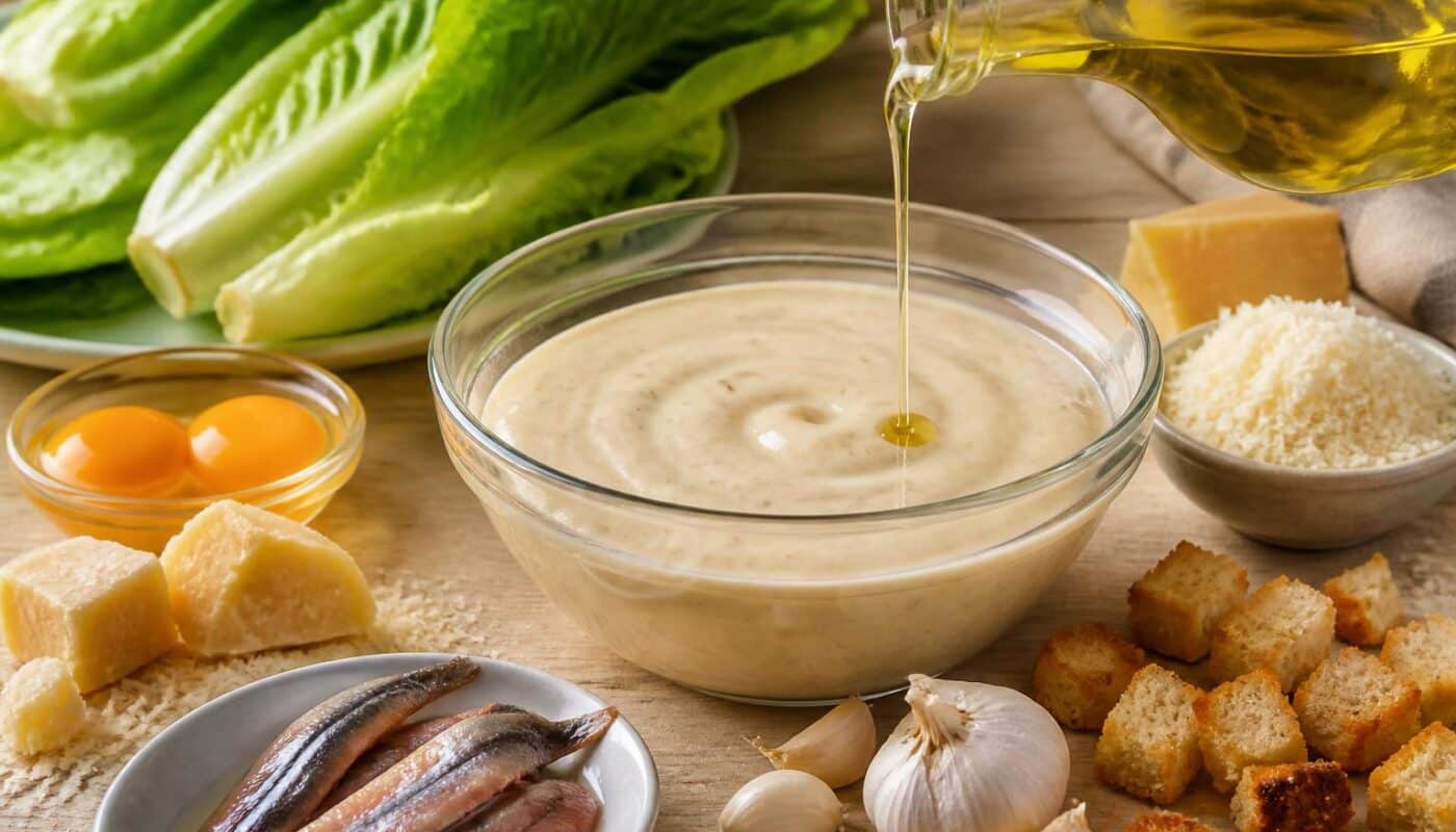 découvrez notre recette facile et rapide de sauce césar pour un goût authentique qui sublimera toutes vos salades et plats préférés.