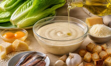 découvrez notre recette facile et rapide de sauce césar pour un goût authentique qui sublimera toutes vos salades et plats préférés.