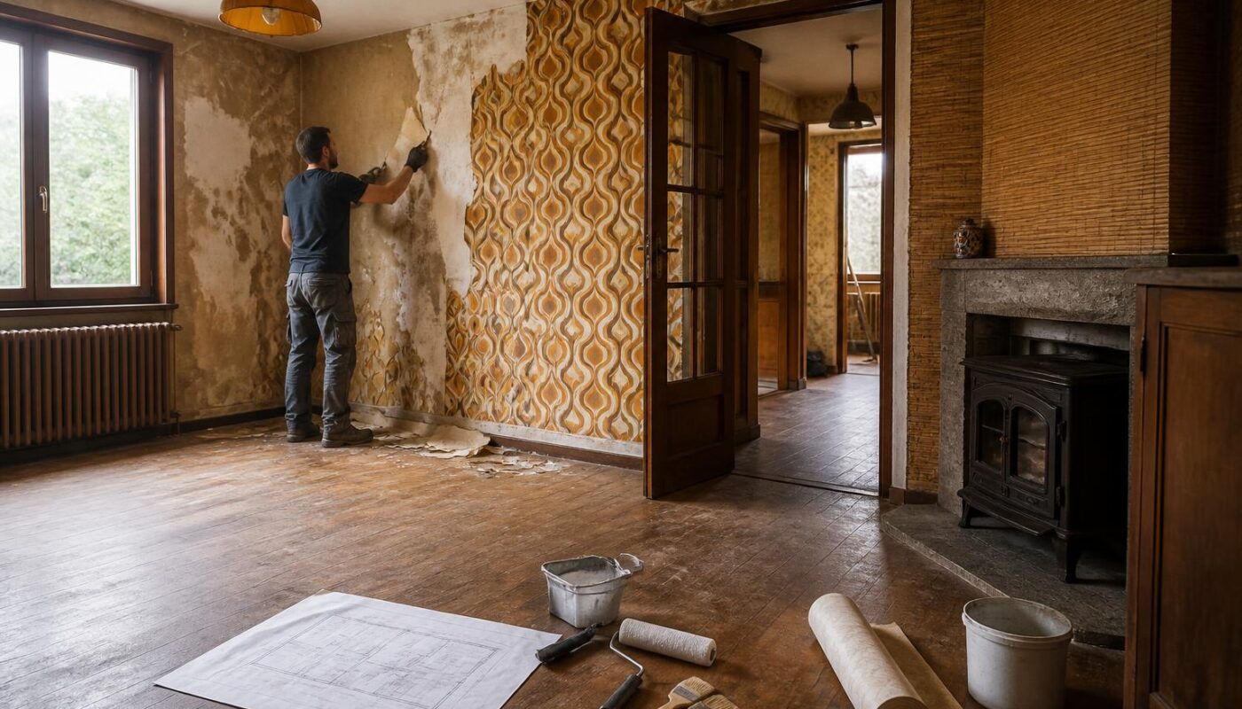 découvrez par où commencer la rénovation d'une maison des années 70 pour moderniser votre intérieur tout en conservant son charme vintage.