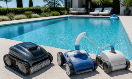découvrez les différents types de robots nettoyeurs pour piscine et les critères essentiels pour choisir l'appareil adapté à vos besoins.