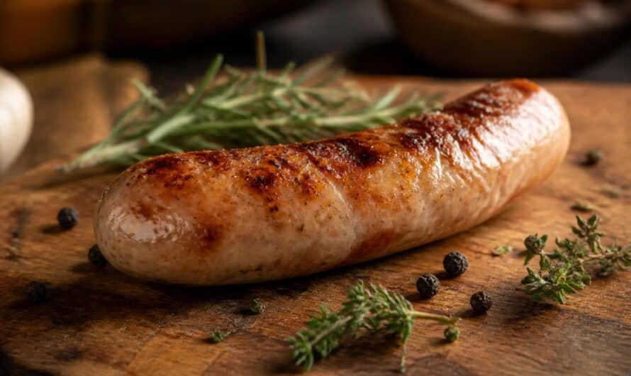 Saucisse à cuire mots fléchés