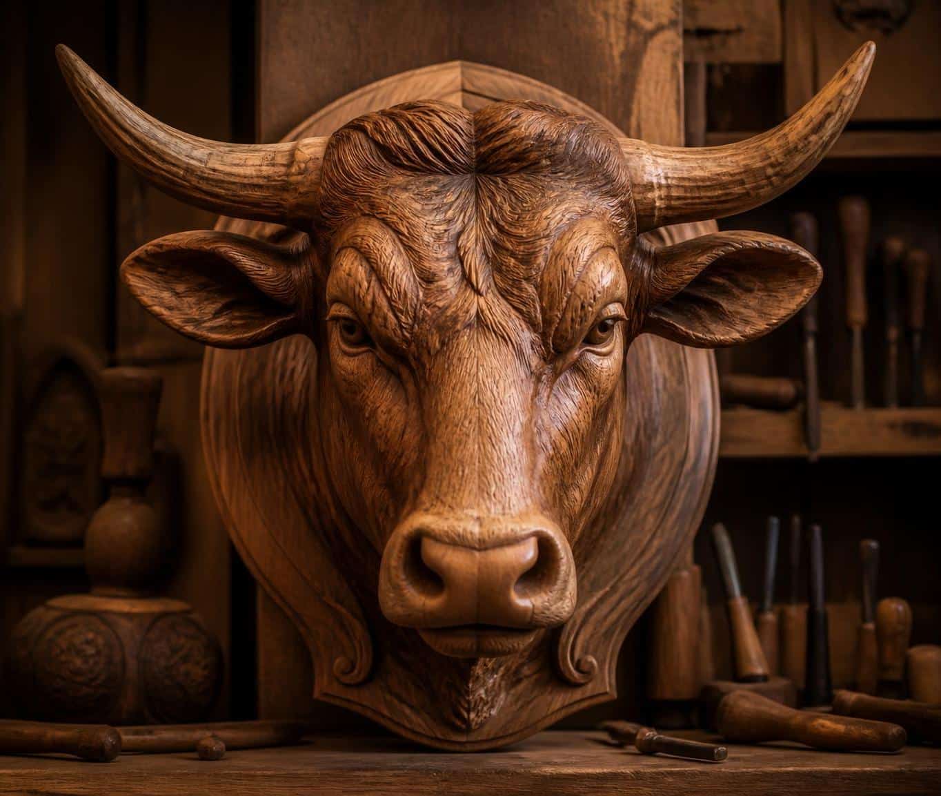 d&eacute;couvrez la solution du mot fl&eacute;ch&eacute; pour &laquo; t&ecirc;te de b&oelig;uf sculpt&eacute;e &raquo; et enrichissez votre vocabulaire avec des d&eacute;finitions claires et pr&eacute;cises.