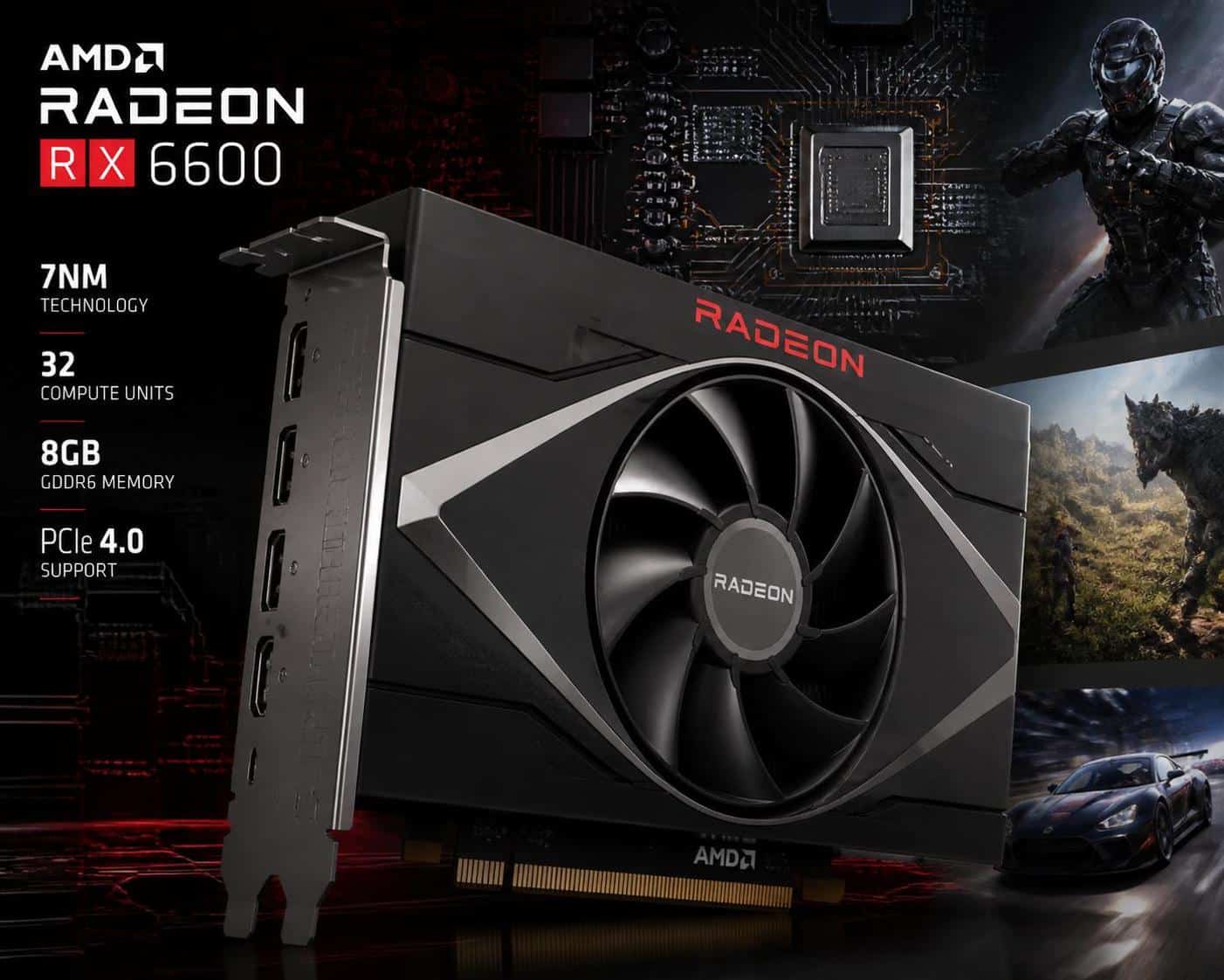 d&eacute;couvrez tout sur la amd radeon rx 6600 : performances, caract&eacute;ristiques techniques, avantages et comparatifs pour choisir la meilleure carte graphique.