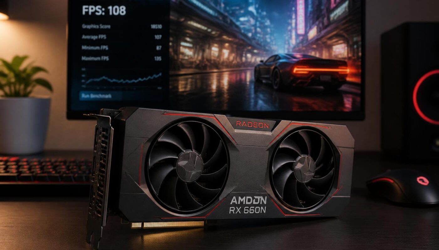 découvrez tout ce qu'il faut savoir sur la amd radeon rx 6600 : performances, caractéristiques techniques, avantages et applications pour une expérience gaming optimale.