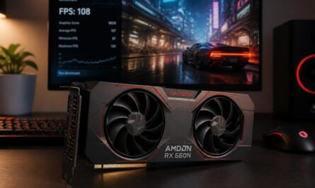 découvrez tout ce qu'il faut savoir sur la amd radeon rx 6600 : performances, caractéristiques techniques, avantages et applications pour une expérience gaming optimale.