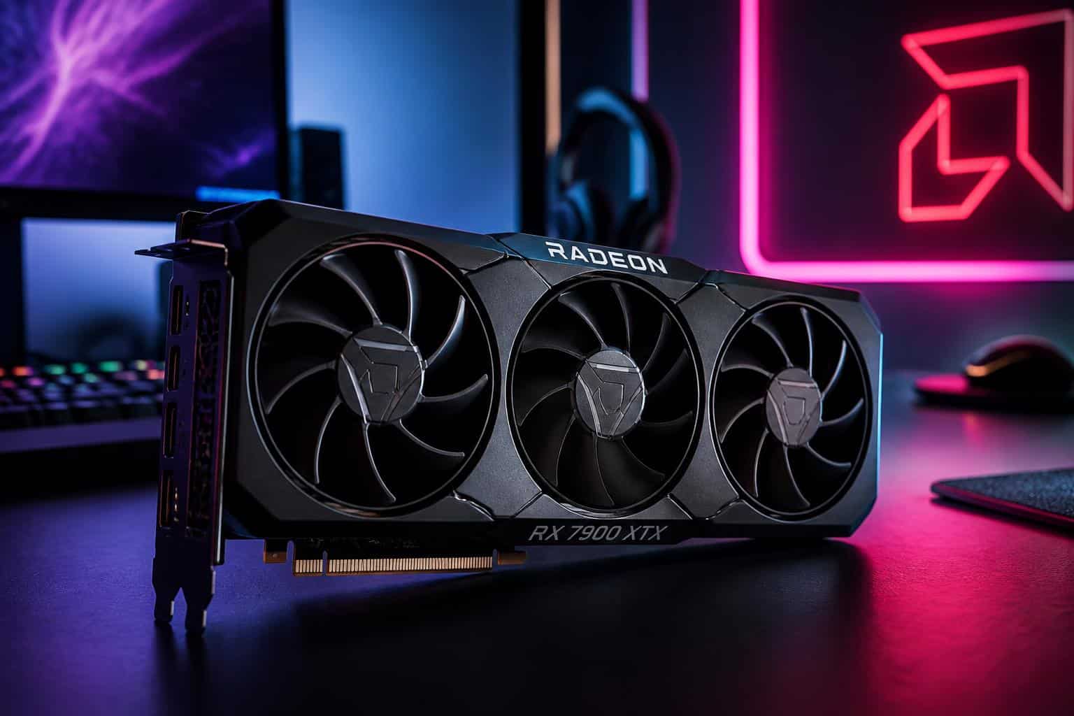 d&eacute;couvrez tout sur la carte graphique amd radeon rx 7900 xtx : performances, sp&eacute;cifications, avantages et comparatifs pour bien choisir votre gpu.