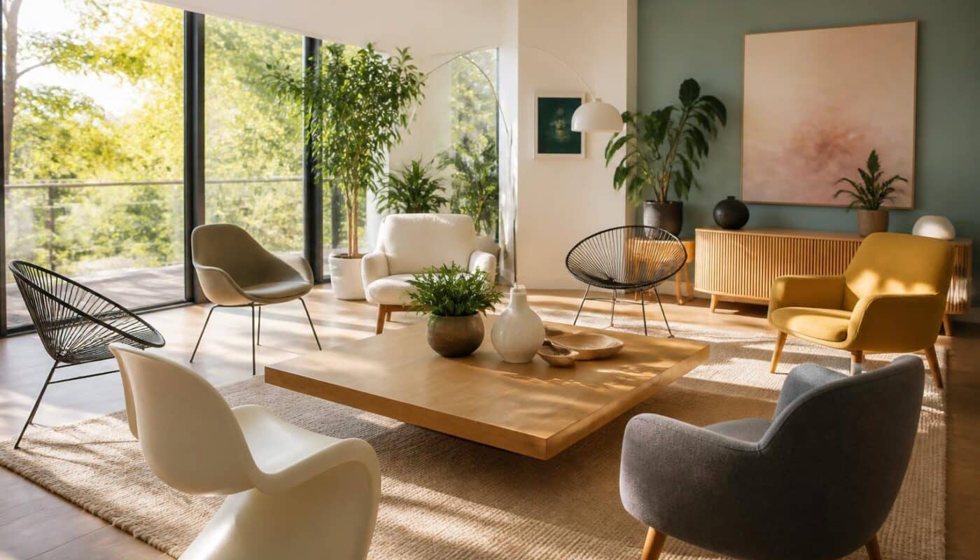 découvrez comment trouver des chaises design élégantes et confortables pour sublimer votre séjour avec style et harmonie.