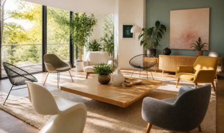 découvrez comment trouver des chaises design élégantes et confortables pour sublimer votre séjour avec style et harmonie.