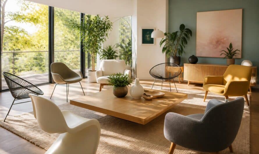 Trouver des chaises design pour son séjour