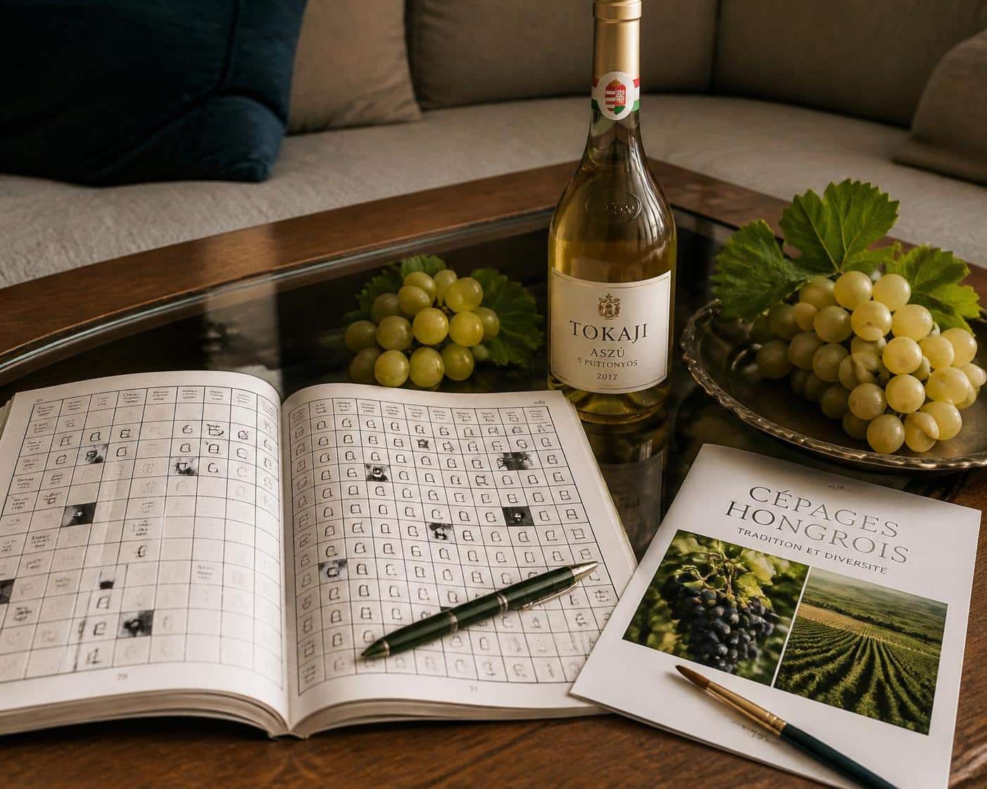 découvrez les réponses et indices pour le mot « vin hongrois » dans les mots fléchés, un jeu de lettres passionnant pour tous les amateurs de casse-têtes.