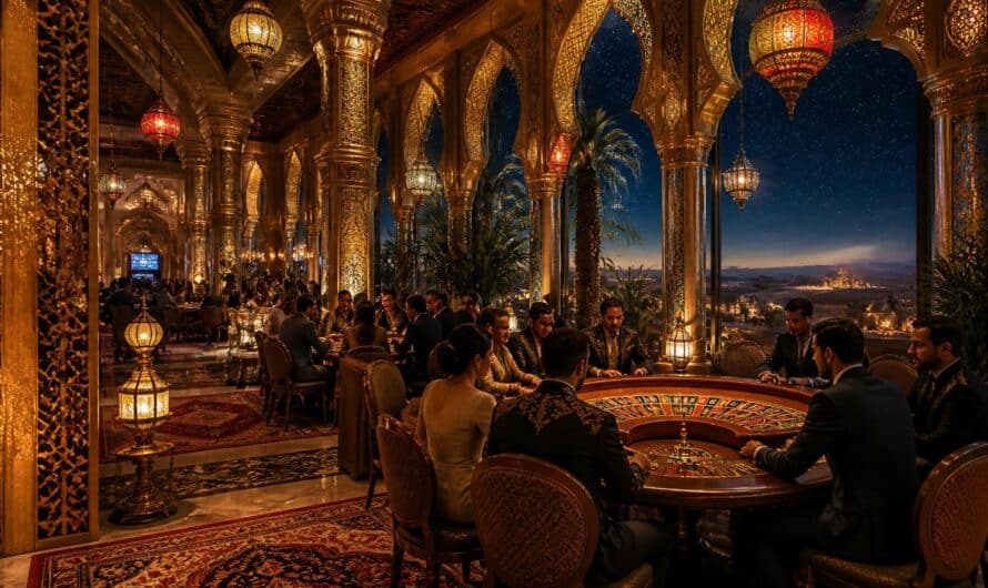 Wild Sultan, le casino qui vous fera voyager