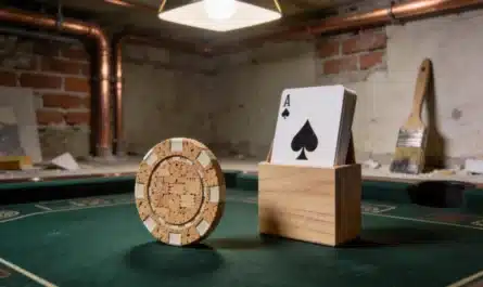 Rénover son sous-sol en salle de poker : guide isolation, mobilier et éclairage