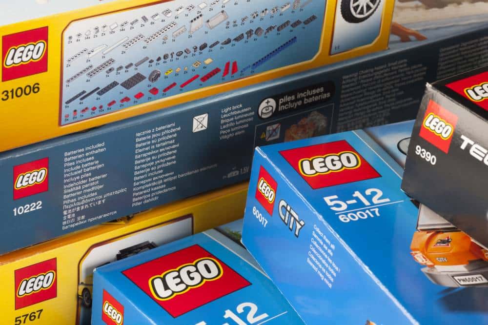 acheter Lego âge enfant