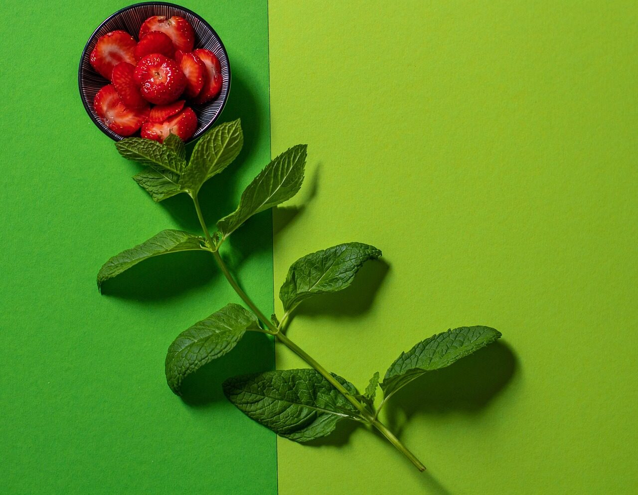fraise-menthe-rouge
