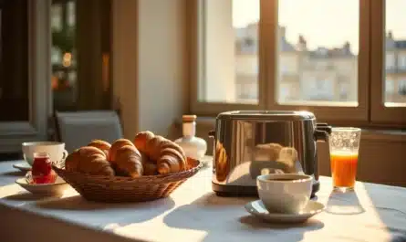 Comment Riviera&Bar sublime le petit déjeuner français depuis 1968 ?