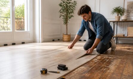 découvrez comment changer un sol facilement et rapidement sans engager de gros travaux grâce à nos astuces pratiques et économiques.