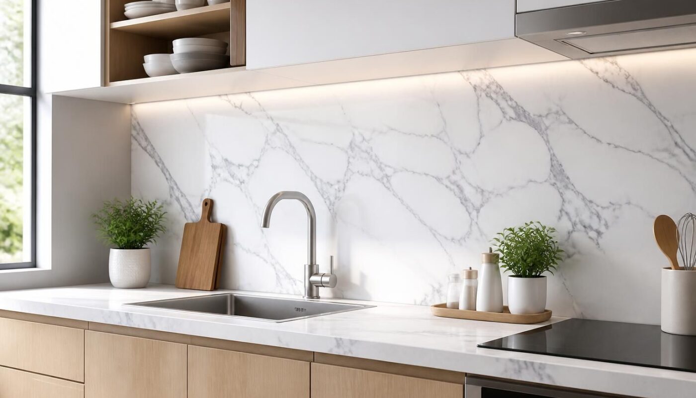 découvrez notre sélection de crédences autocollantes pour relooker facilement votre cuisine. simple à poser, pratique et esthétique, elles offrent une nouvelle vie à vos murs en un instant.