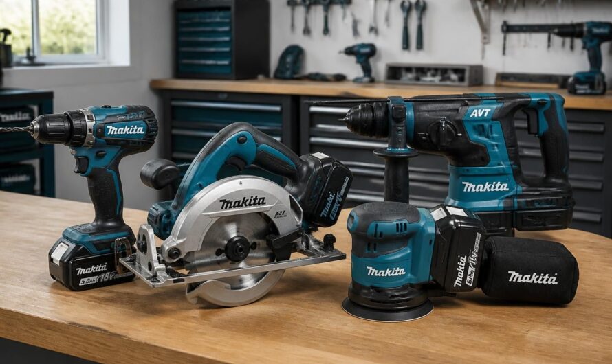 Découvrir les produits phares de la marque makita
