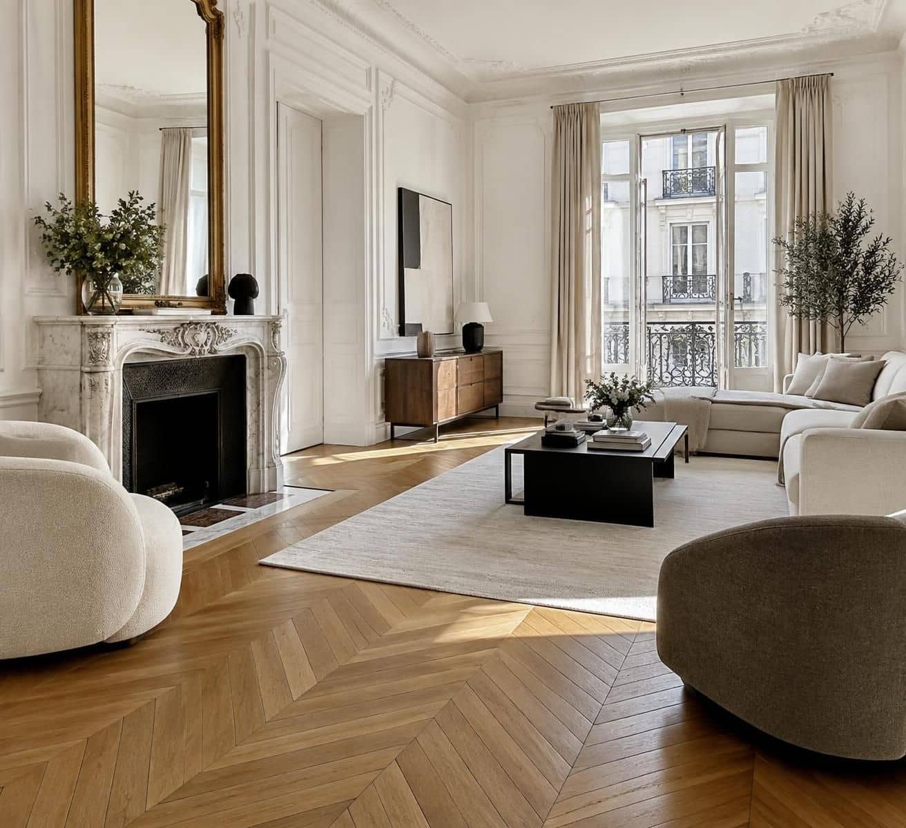 d&eacute;couvrez comment choisir votre parquet point de hongrie haussmannien en 2024 : essences, finitions, pose et conseils pour sublimer votre int&eacute;rieur.