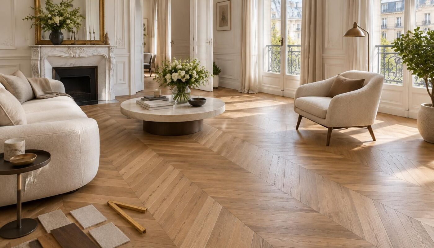 découvrez comment choisir un parquet point de hongrie haussmannien en 2024 : essences, dimensions, finitions et conseils pour sublimer votre intérieur.