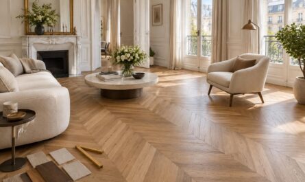 découvrez comment choisir un parquet point de hongrie haussmannien en 2024 : essences, dimensions, finitions et conseils pour sublimer votre intérieur.
