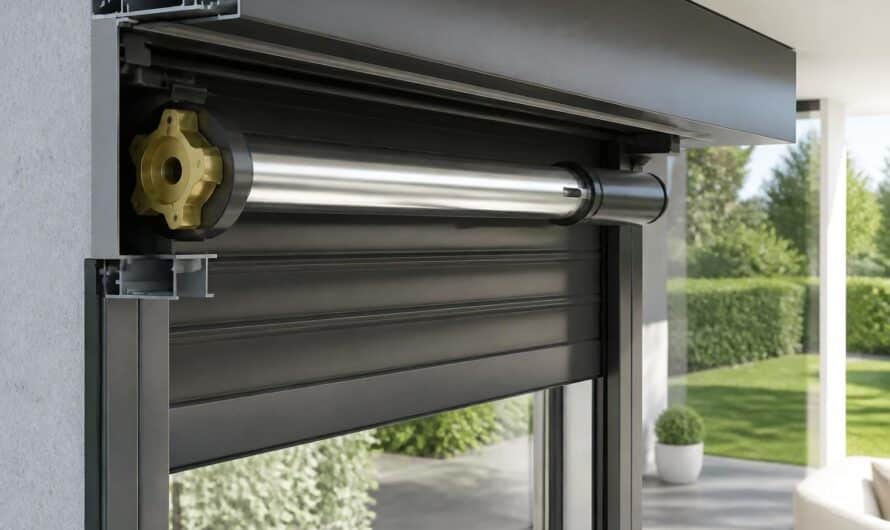 Moteur de volet roulant somfy : une longueur d&rsquo;avance