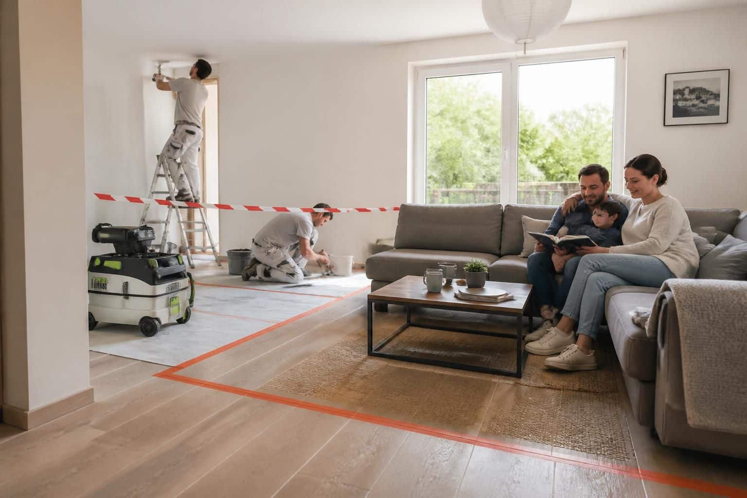 découvrez si vous pouvez habiter dans un logement pendant des travaux, les précautions à prendre et les règles à respecter pour assurer votre sécurité et votre confort.
