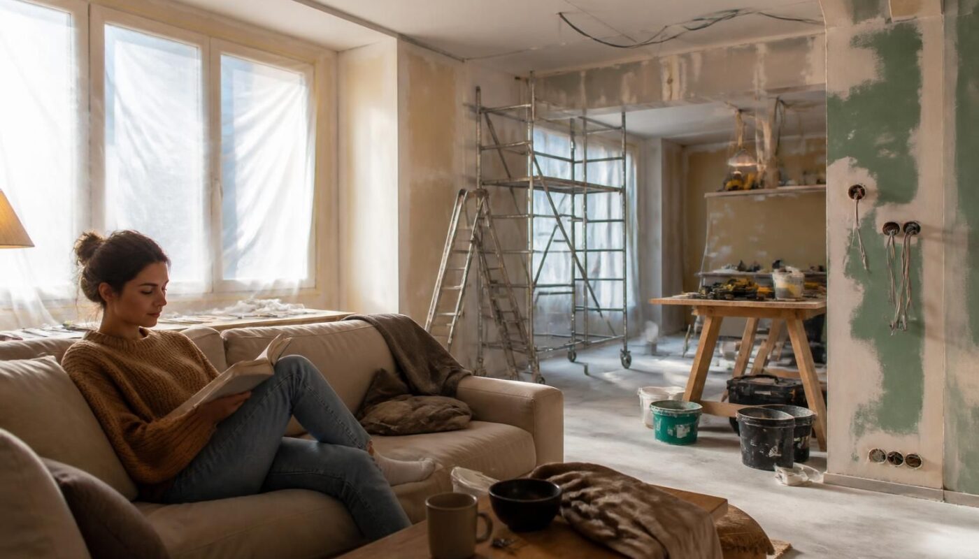 découvrez si habiter dans un logement pendant des travaux est possible, les précautions à prendre et les conseils pour assurer votre sécurité et confort.