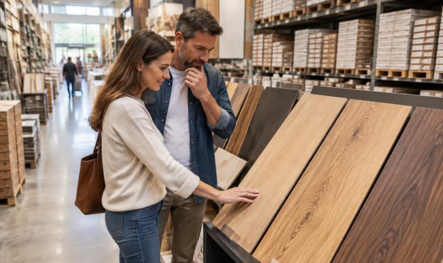 Promos 2024 : Où trouver du parquet stratifié pas cher en déstockage ?