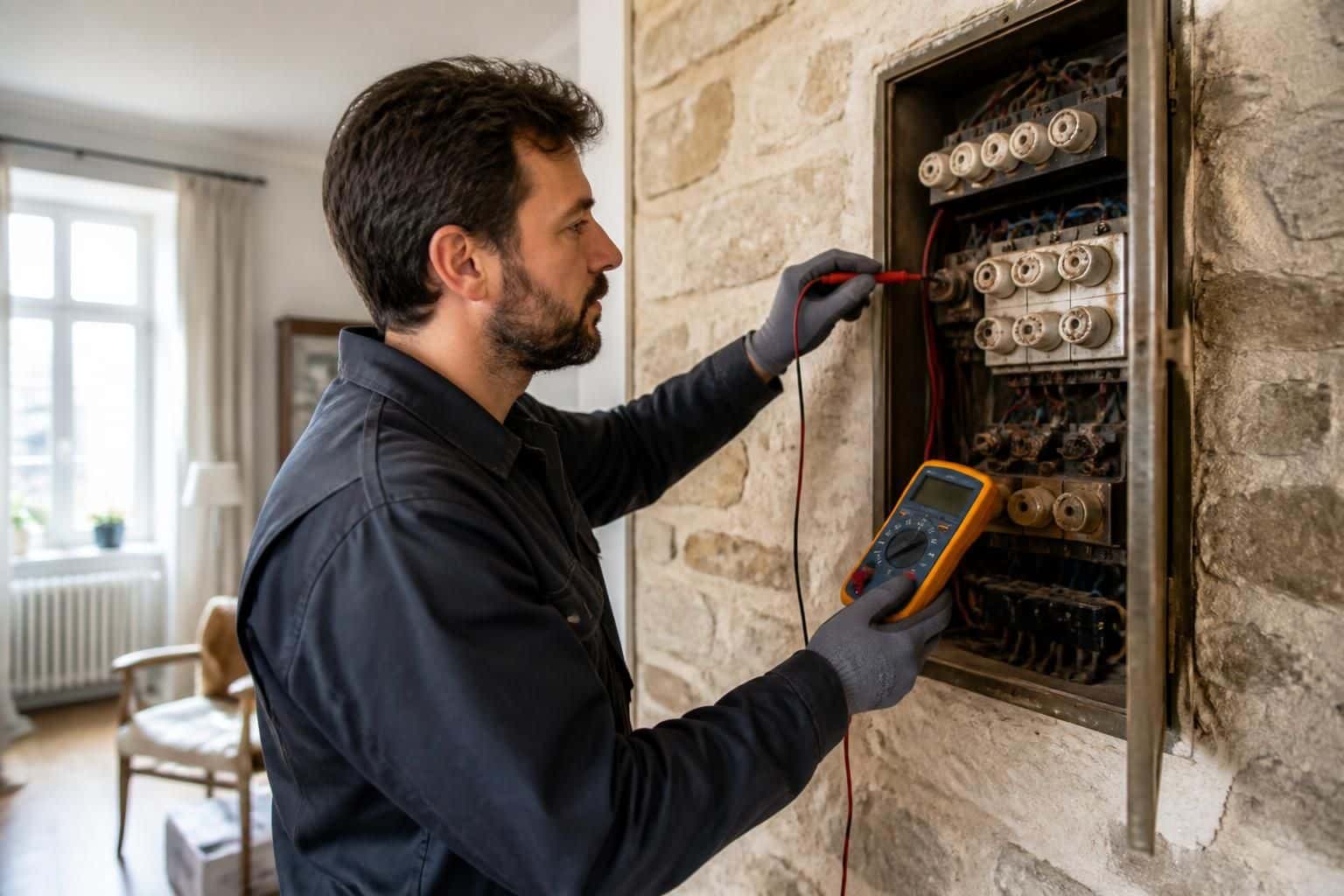 découvrez comment refaire l'électricité dans un logement ancien en toute sécurité, avec des conseils pratiques pour moderniser votre installation électrique et respecter les normes actuelles.