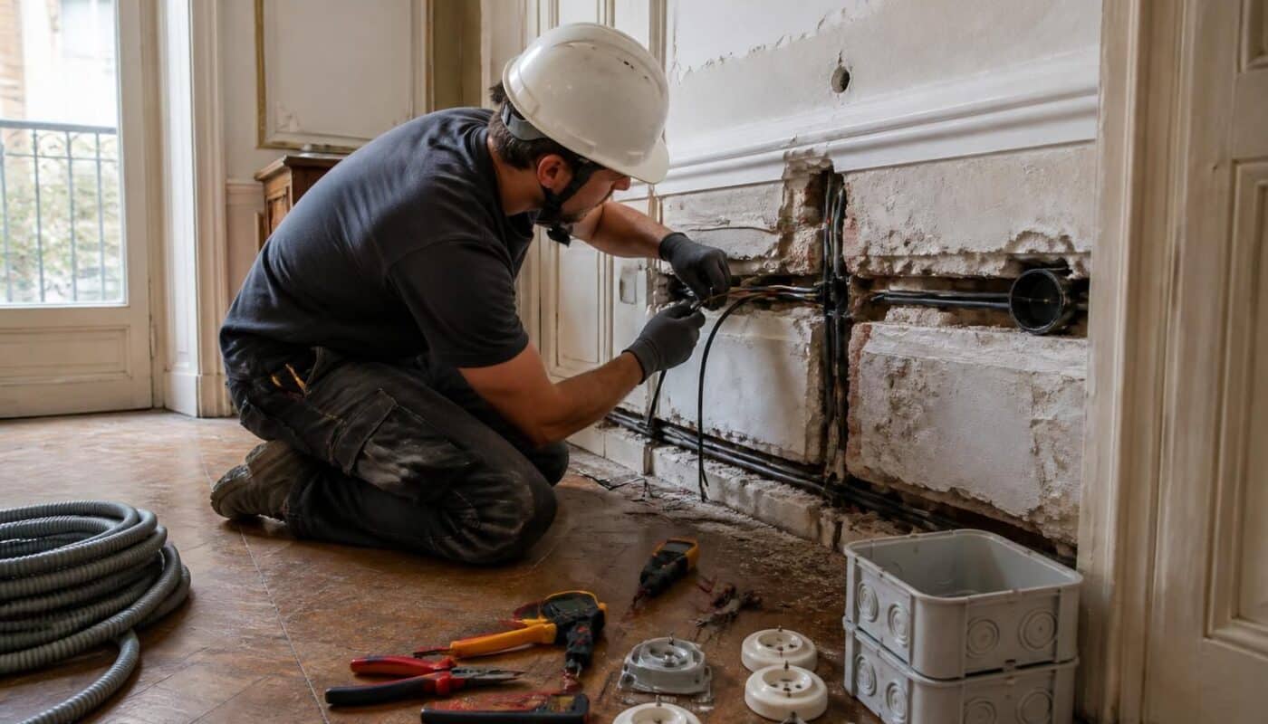 découvrez comment refaire l’électricité dans un logement ancien en toute sécurité, avec des conseils pratiques et des astuces pour moderniser votre installation électrique efficacement.