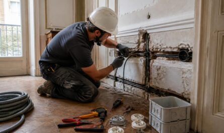 découvrez comment refaire l’électricité dans un logement ancien en toute sécurité, avec des conseils pratiques et des astuces pour moderniser votre installation électrique efficacement.