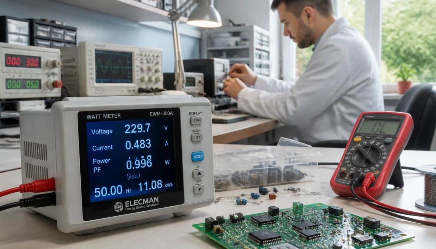 découvrez tout ce qu'il faut savoir sur les wattmètres : fonctionnement, types, utilisations et conseils pour bien choisir votre appareil de mesure d'énergie.