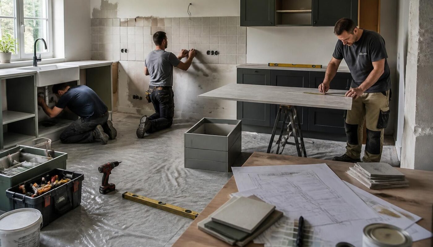 découvrez les points essentiels à anticiper avant de commencer vos travaux de cuisine pour un projet réussi et sans stress.