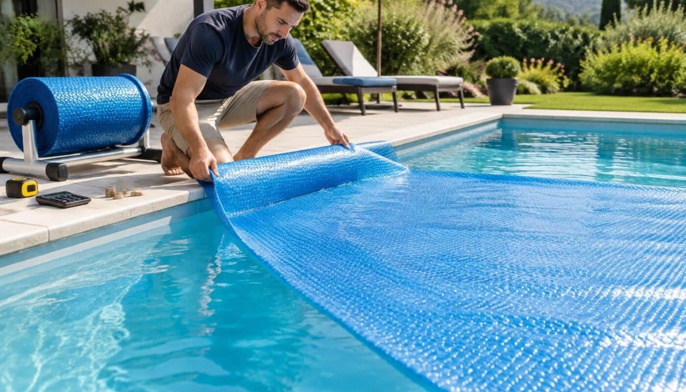 découvrez comment installer et stocker une bâche chauffante pour piscine, ainsi que les prix à prévoir pour profiter d’une eau plus chaude.