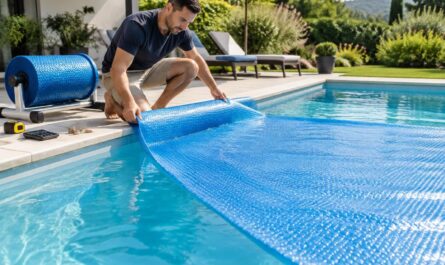 découvrez comment installer et stocker une bâche chauffante pour piscine, ainsi que les prix à prévoir pour profiter d’une eau plus chaude.