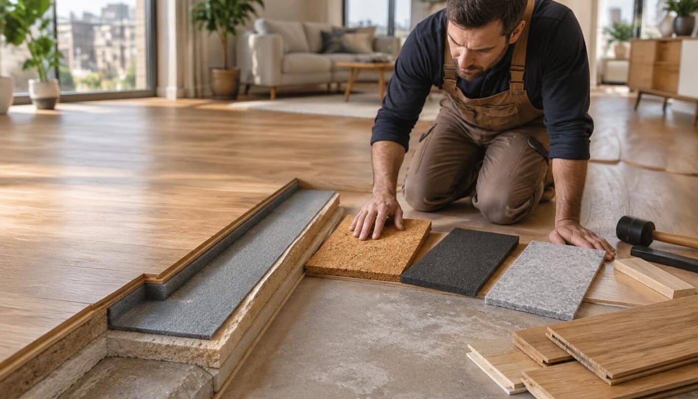 découvrez comment choisir la meilleure sous-couche acoustique pour parquet : critères, matériaux et conseils pour réduire les bruits et améliorer le confort en 2024.
