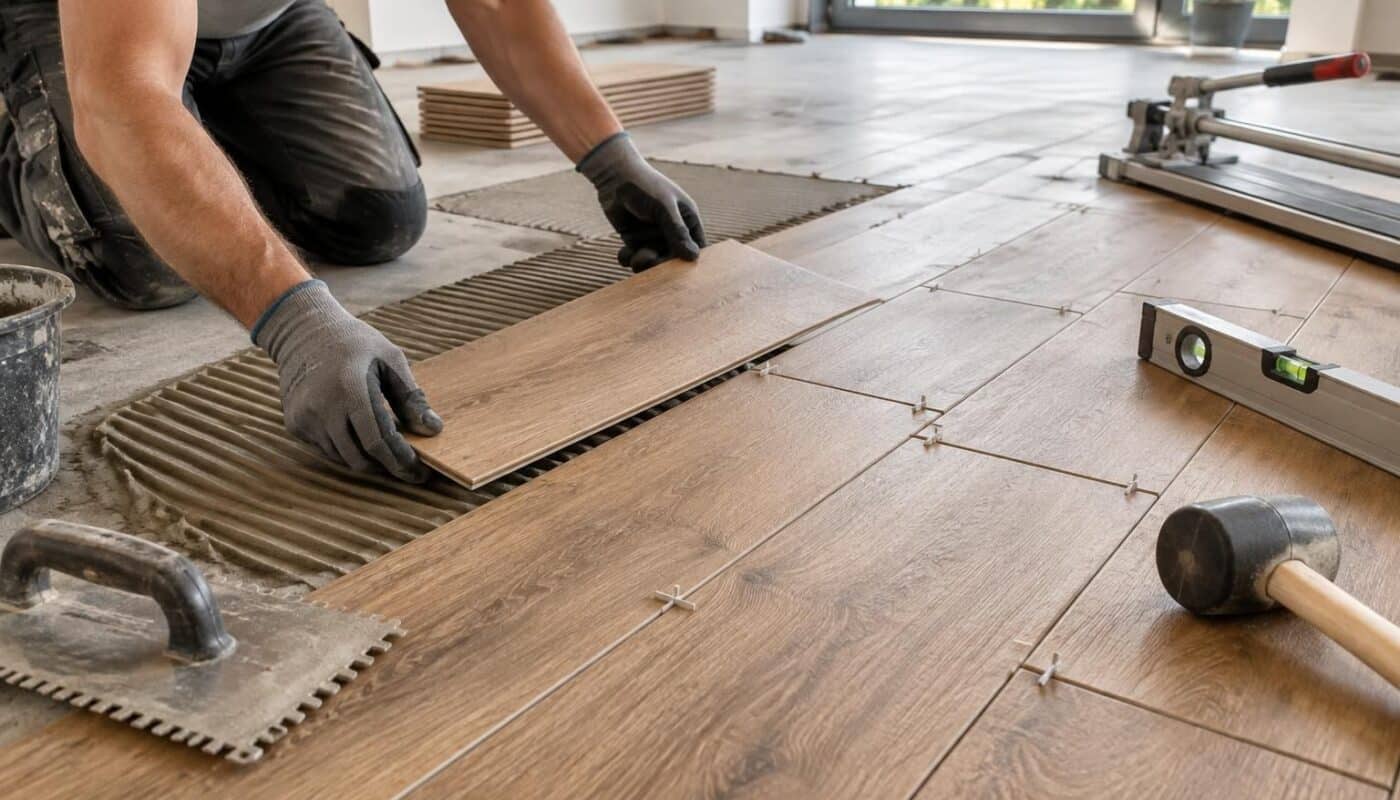 découvrez comment poser du carrelage imitation parquet : préparation du sol, outils indispensables, étapes de pose et astuces pour un résultat durable et esthétique.